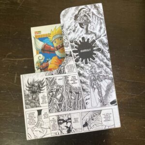 Mangazeiro – Cavaleiros do Zodíaco