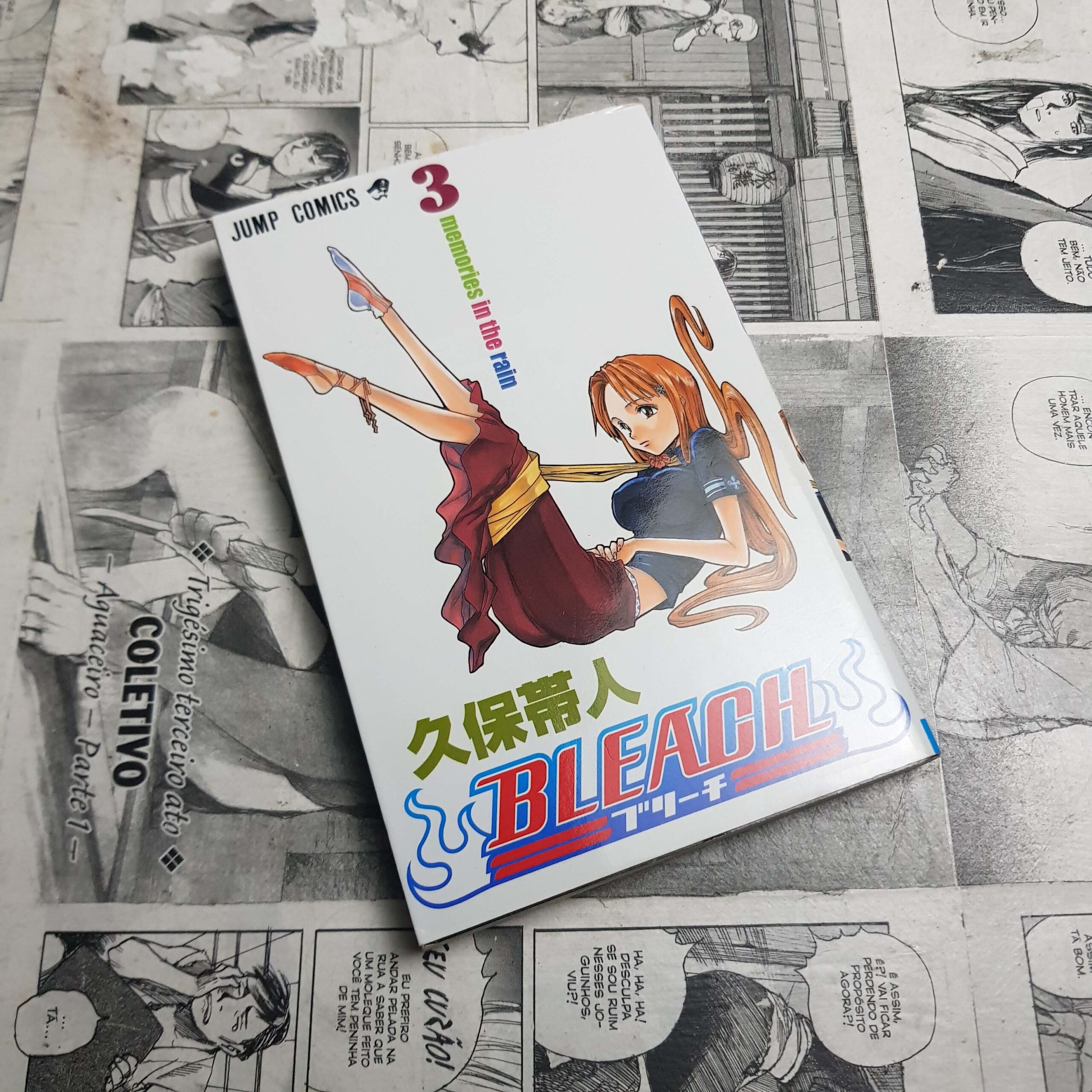 BLEACH Manga Volume 3