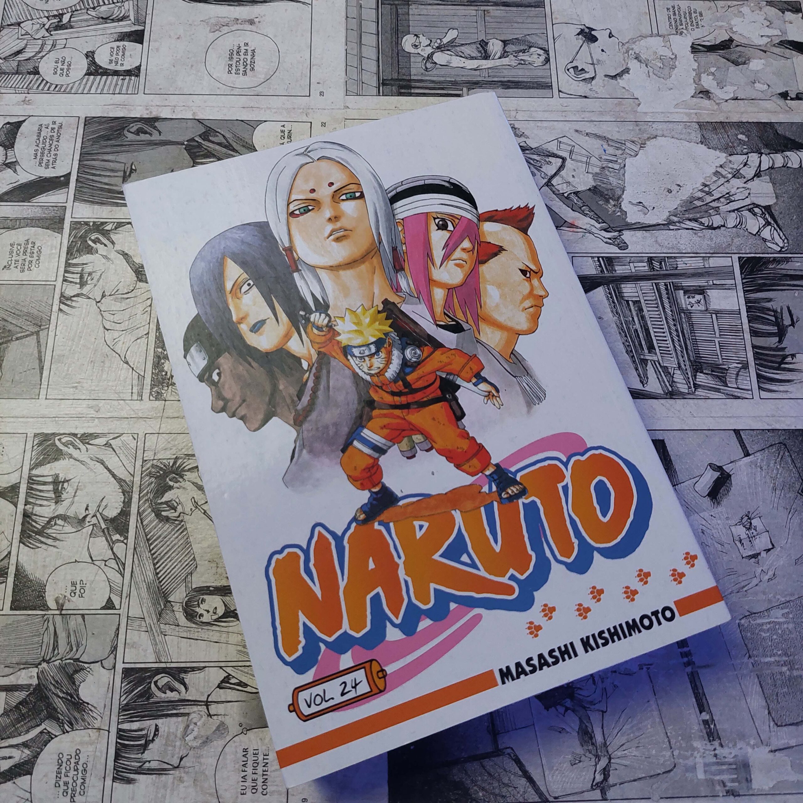 Naruto Vol. 24 (Edição em Português)