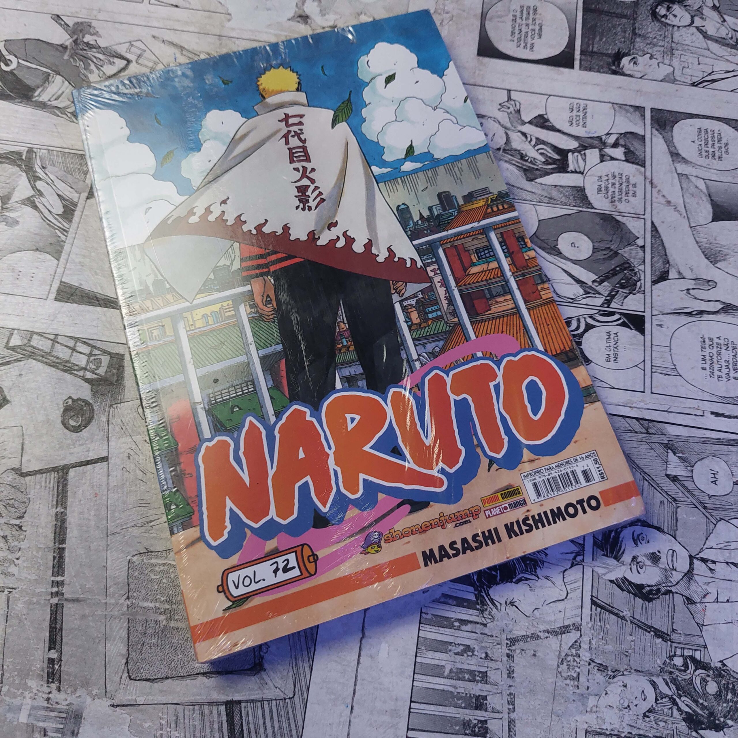 Coleção Naruto - Completo 1 ao 72 / Mangá Panini Português