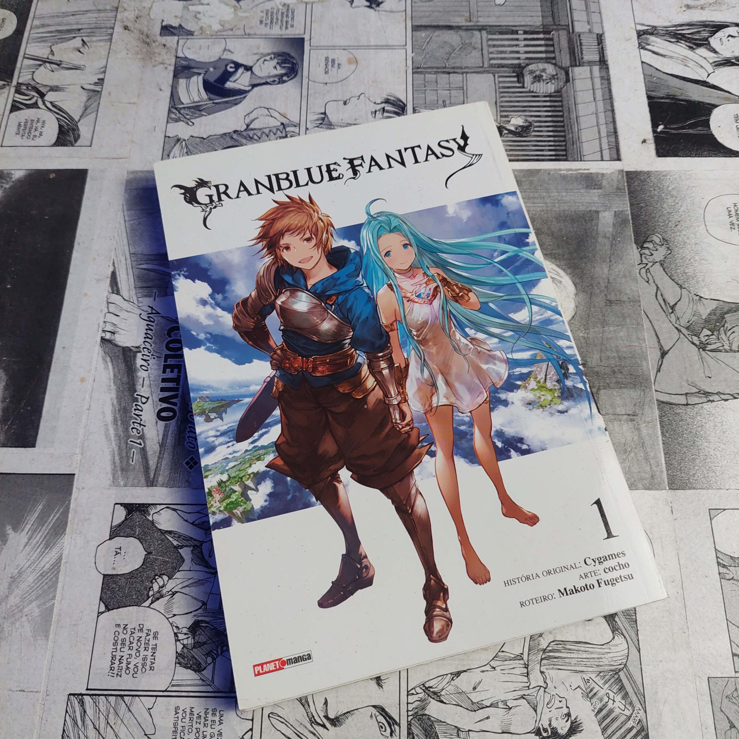 Granblue Fantasy Manga Volume 1