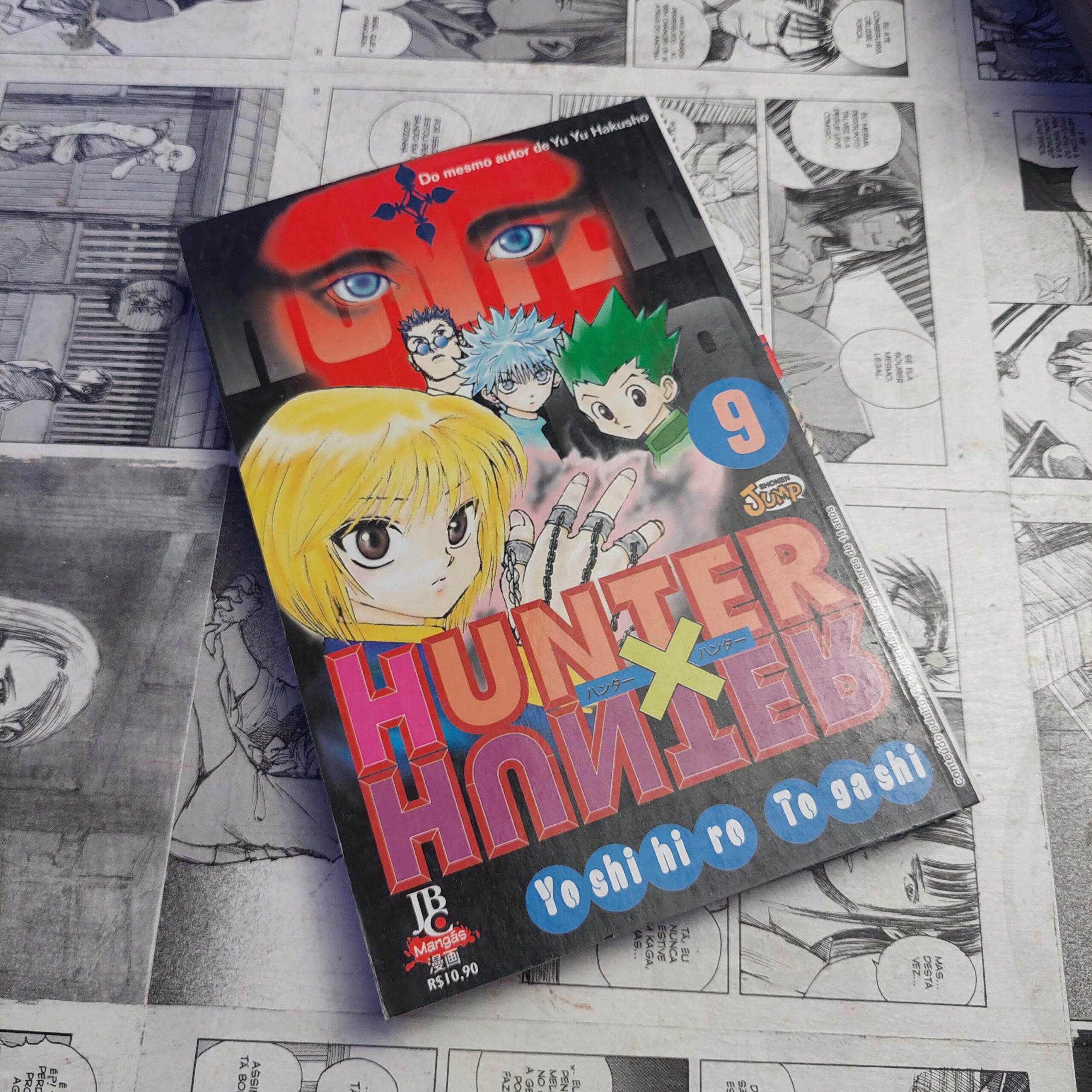 Hunter X Hunter - Vol. 9