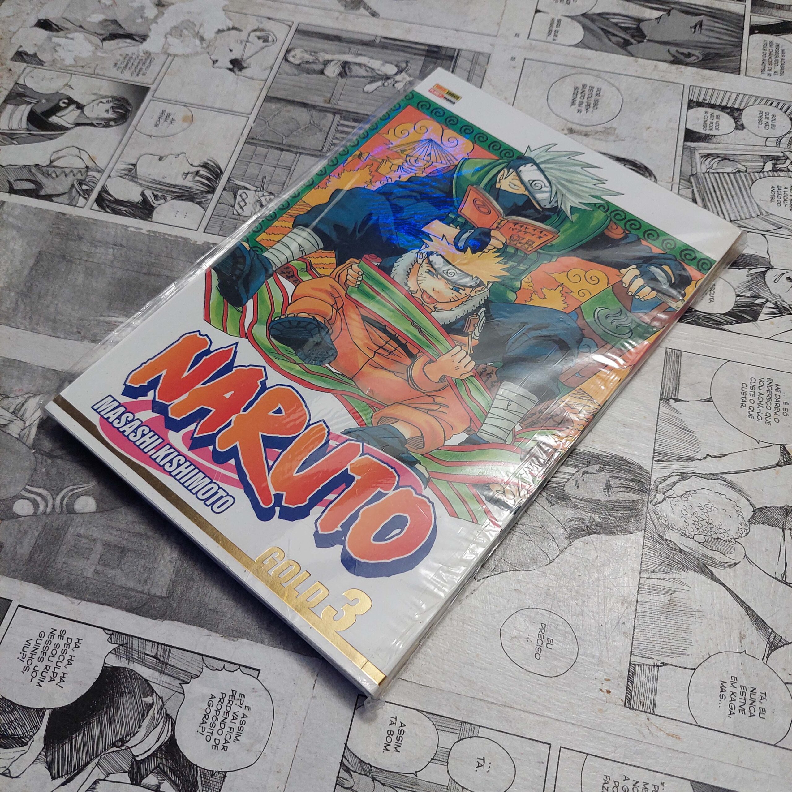 Naruto Gold - 1 Ao 72 / Coleção Completa Mangá