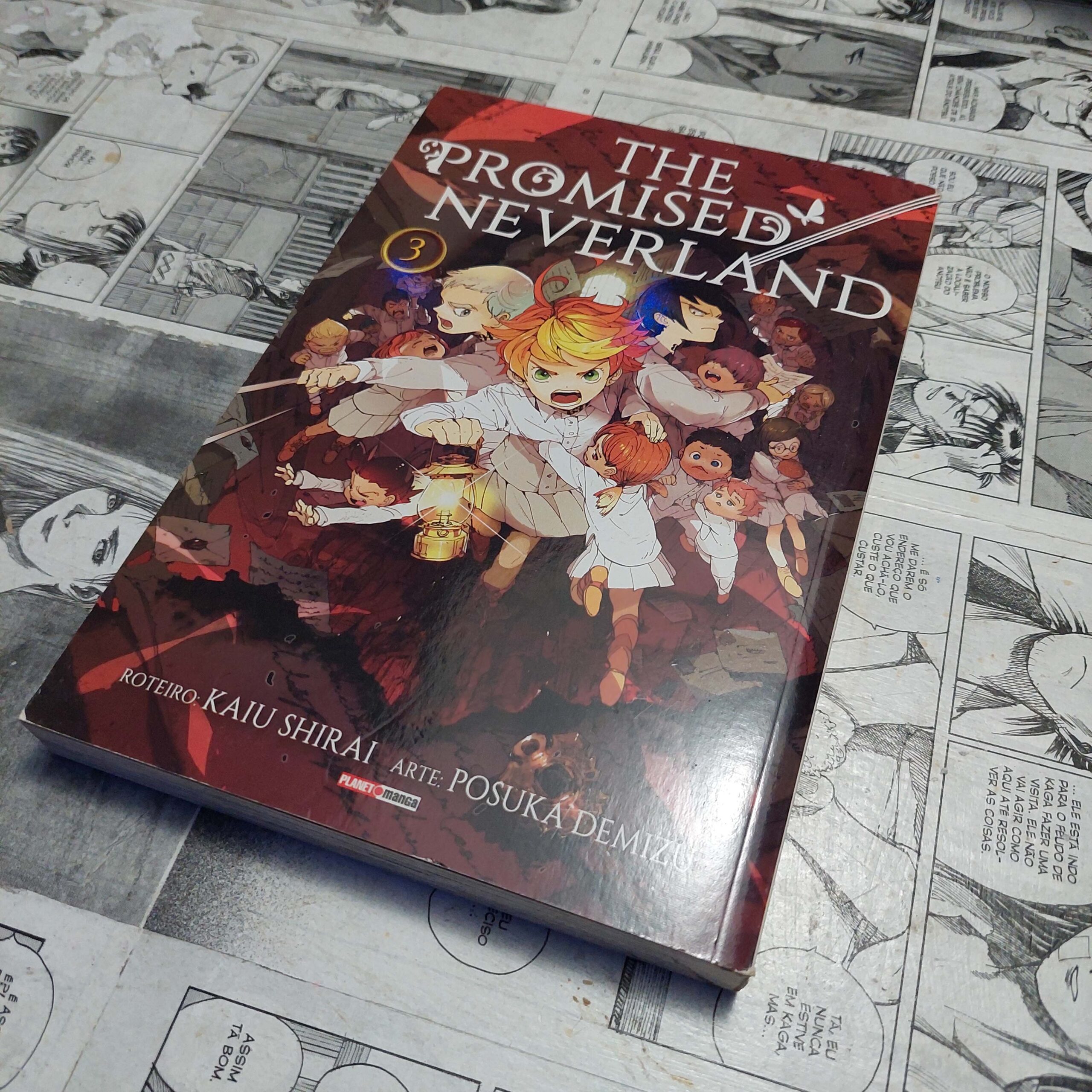The Promised Neverland, Vol. 3 (3)