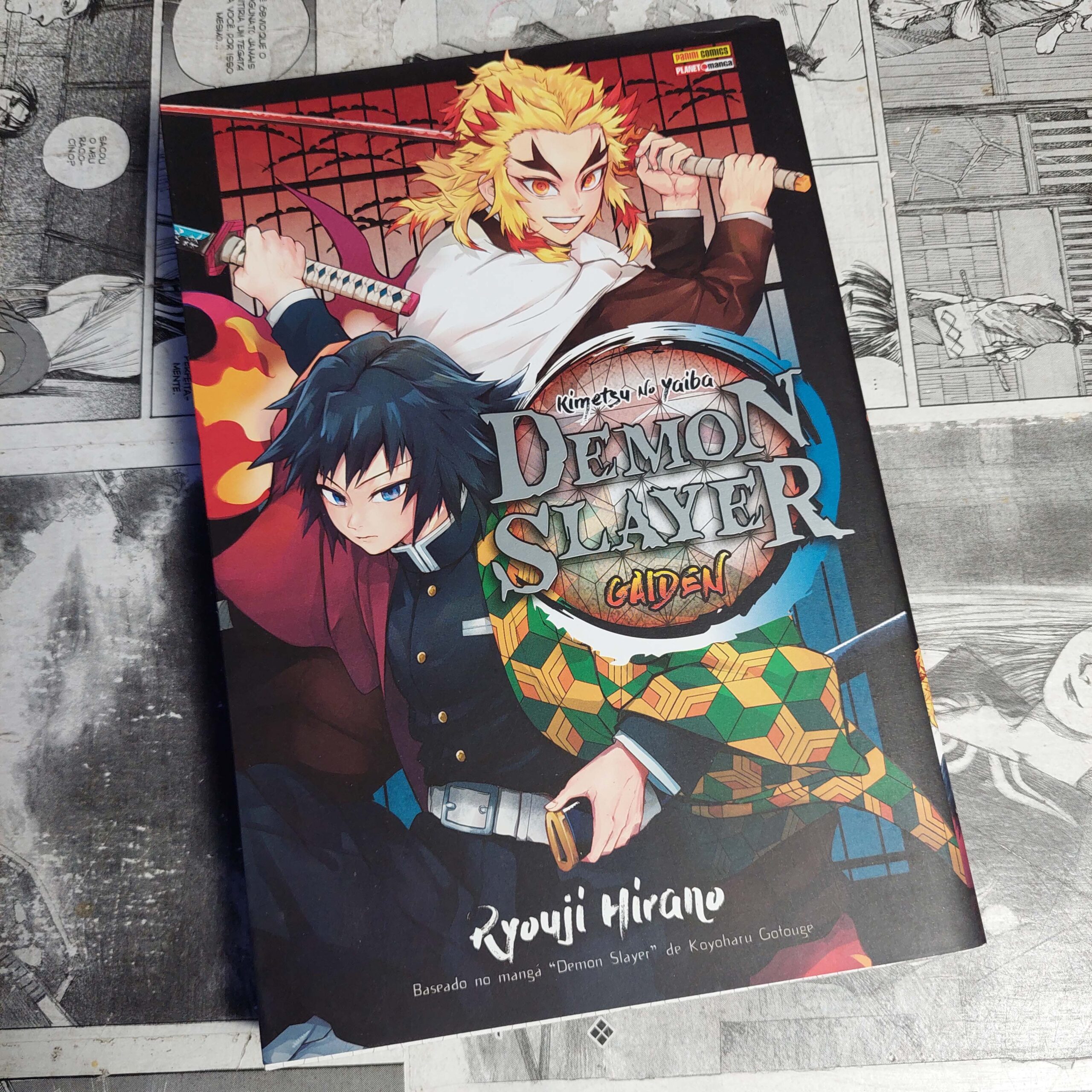 Demon Slayer - Kimetsu no Yaiba - Vol. 6 / Volume 6 [Mangá: Panini]