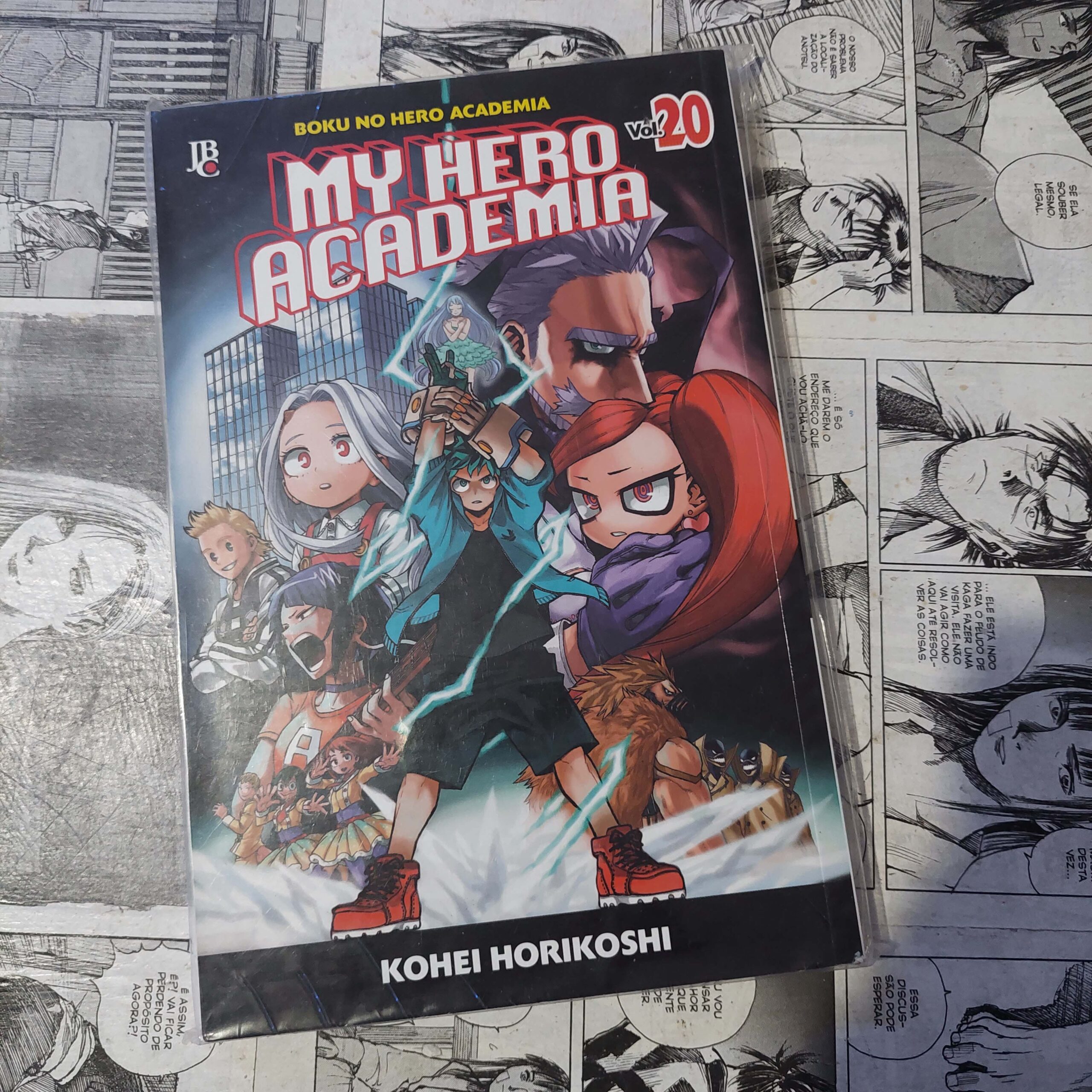 Boku No Hero Vol. 1 Ao 6 My Hero Academia Mangá Jbc