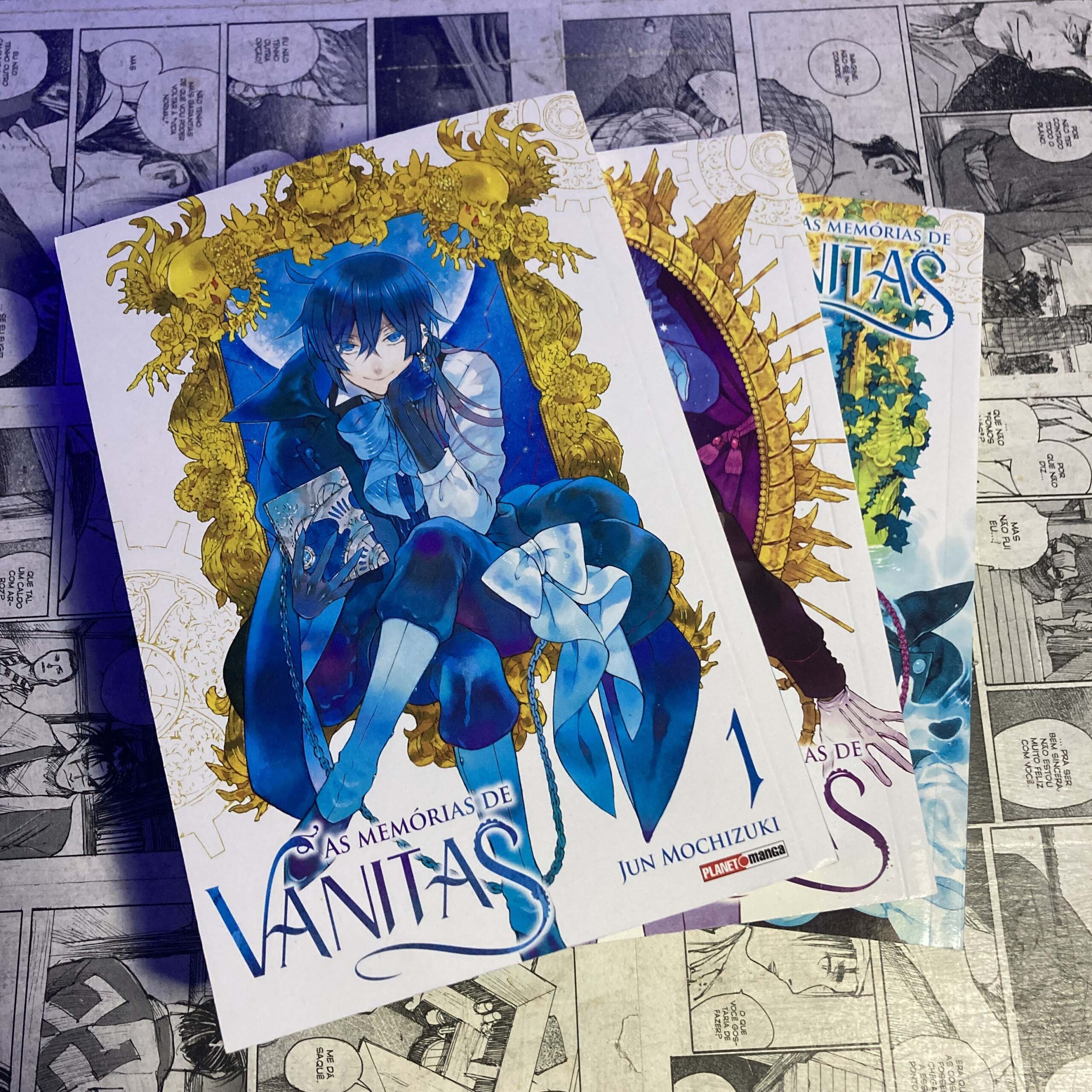 The Case Study of Vanitas chegará ao Brasil pela Panini