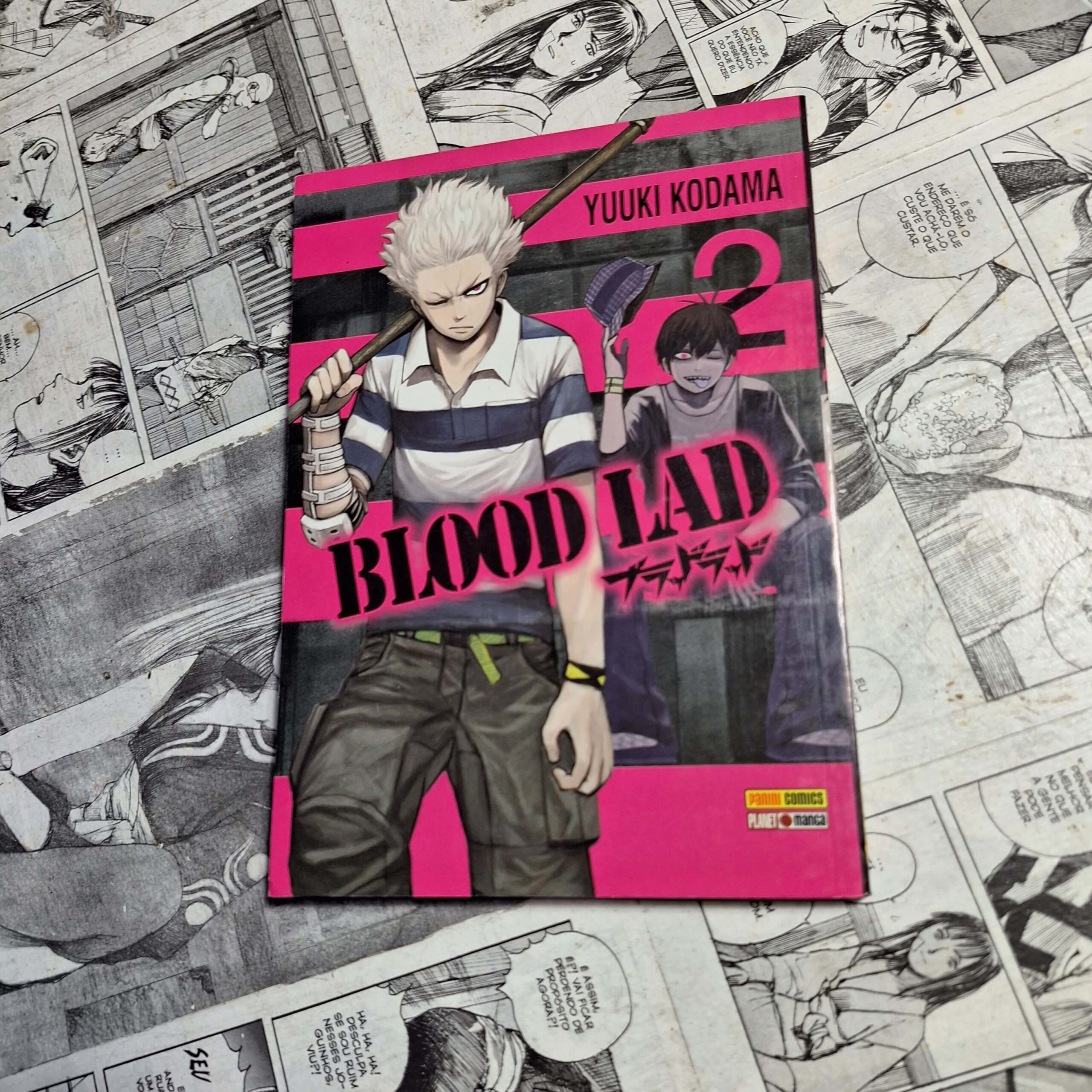 Falando sobre Quadrinhos – Blood Lad