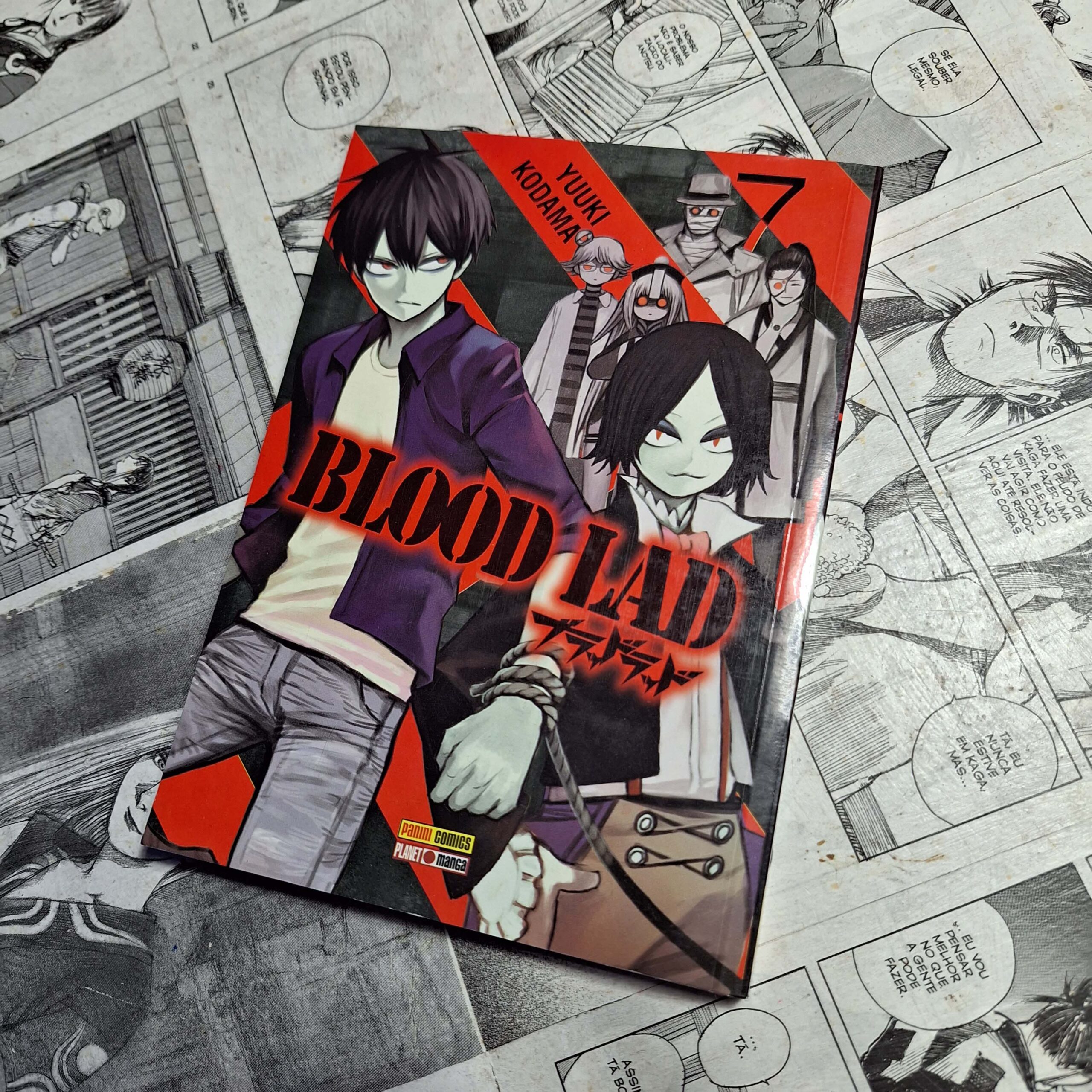 Blood Lad n° 13/Panini