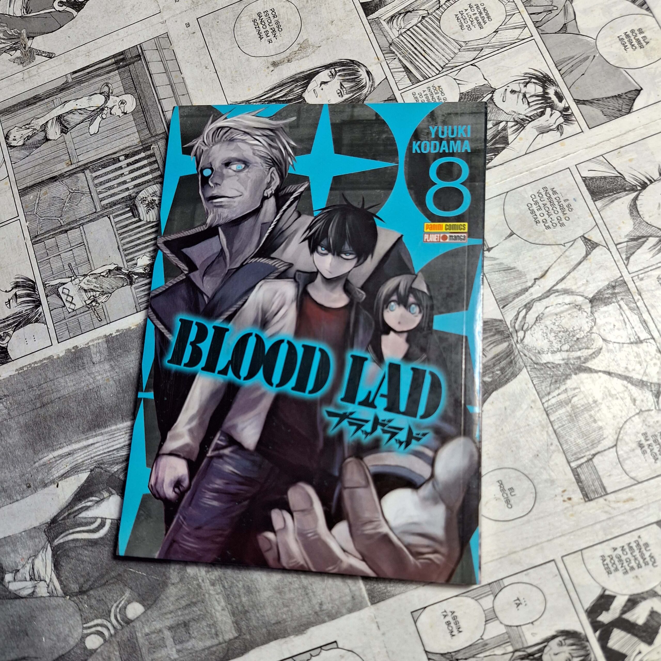 Falando sobre Quadrinhos – Blood Lad