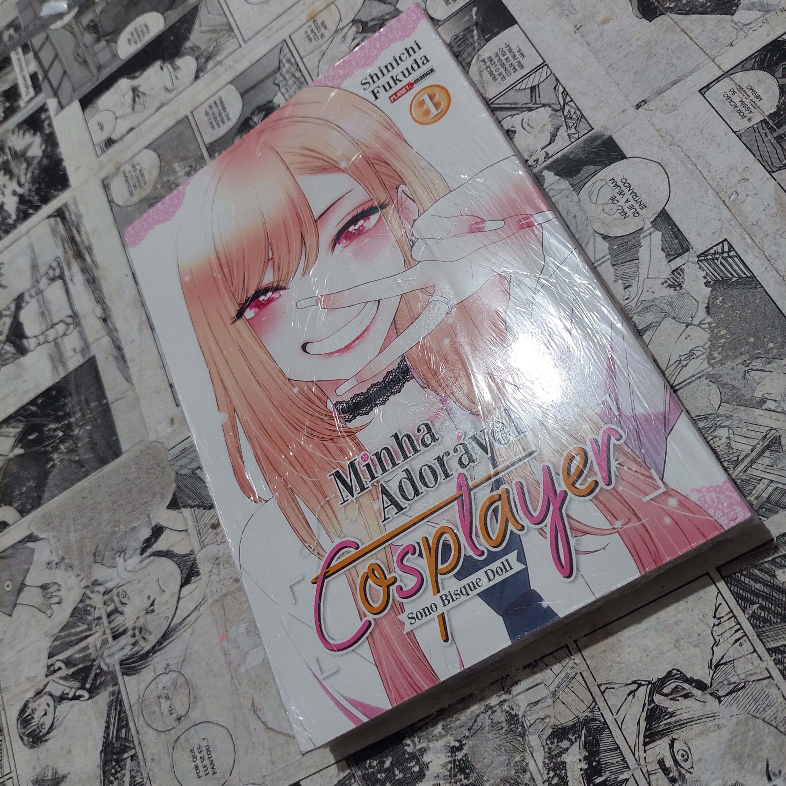 Mangá - Minha Adorável Cosplayer - Sono Bisque Doll - 03