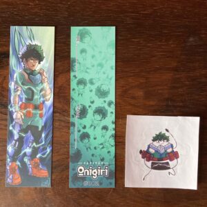 Marcador premium #002 – Deku