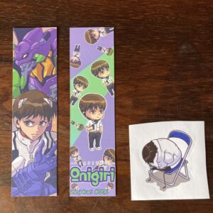 Marcador premium #006 – Shinji