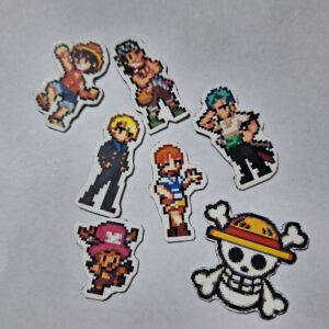 Imãs One Piece #002 – 7 personagens