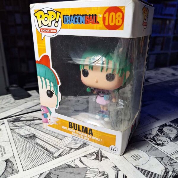 Funko POP - Bulma 108