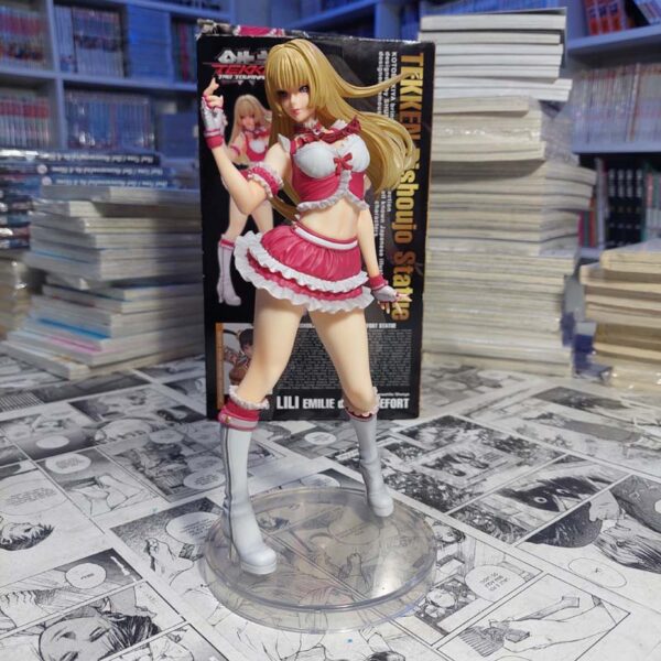 Figure Kotobukiya Bishoujo Tekken - Lili - COM CAIXA