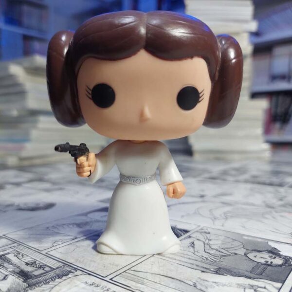 Funko POP - Princesa Leia - Star Wars 04