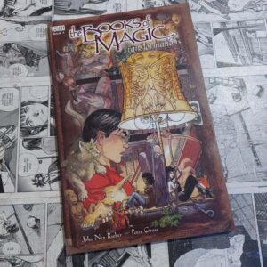 The Books Of Magic – Vol.4 (Lote HQ #6)