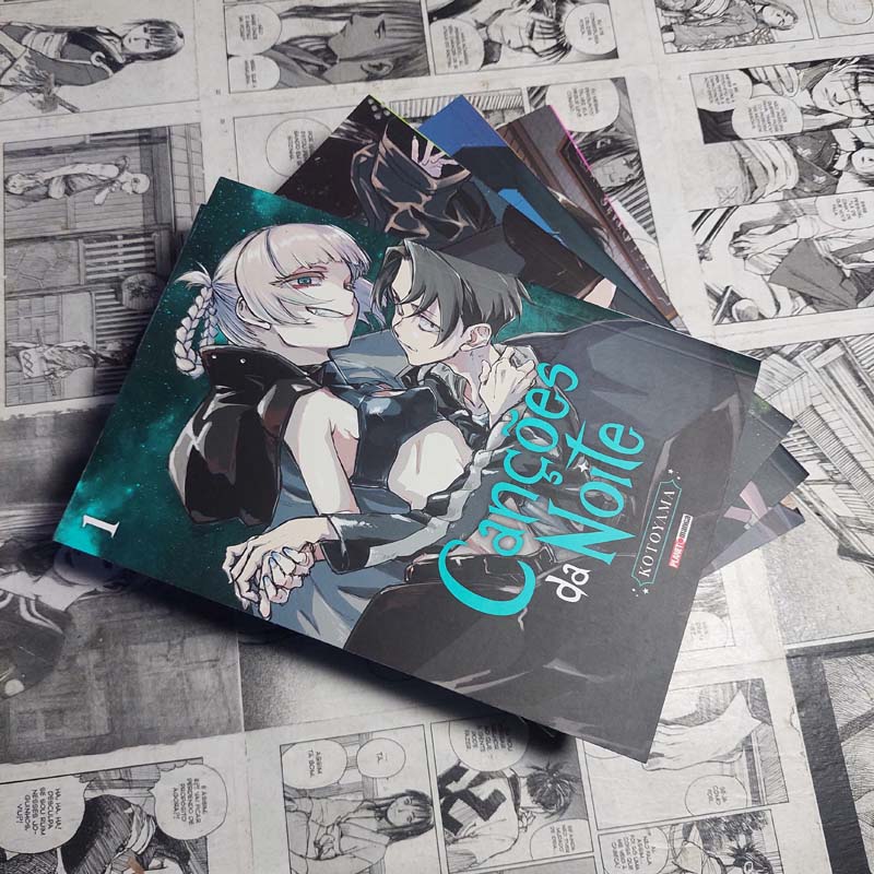 Mangá Aberto: “Canções da Noite”