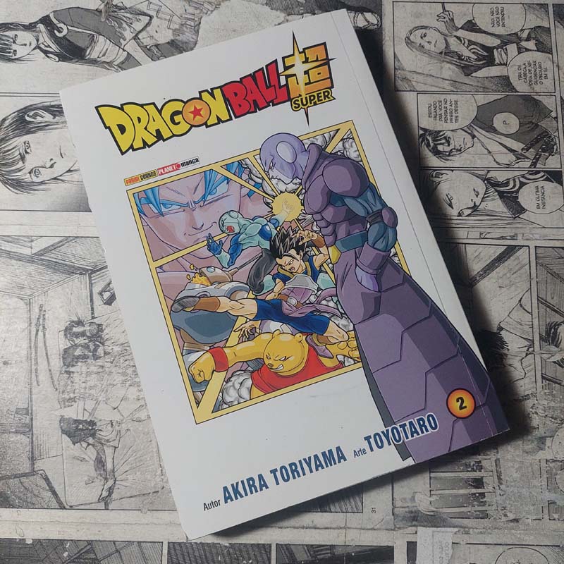 Na compra de COLEÇÃO DRAGON BALL - O Cara Dos Quadrinhos