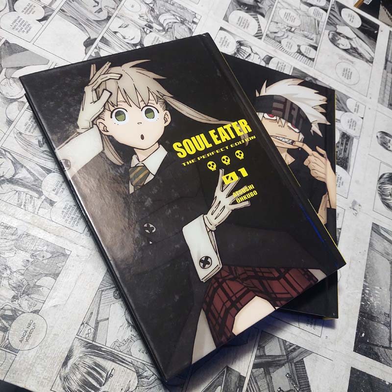 Soul Eater Perfect Edition Vol. 2