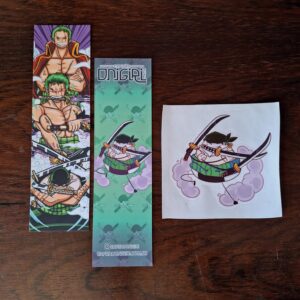 Marcador premium Zoro – One Piece