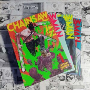 Chainsaw Man – Vol.1 ao 4 (Lote #228)