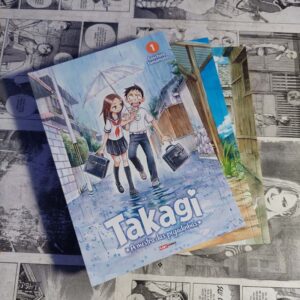 Takagi A Mestra das Pegadinhas – Vol.1 ao 3 (Lote #228)