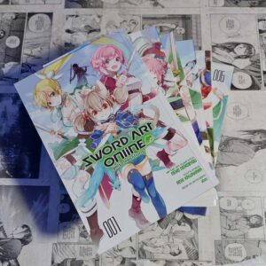 Sword Art Online Girls Operation – Vol.1 ao 6 (Lote #228)