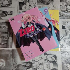 Zero no Tsukaima – Vol.1 ao 3 (Lote #229)