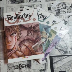 Bestiarius – Vol.1 ao 4 (Lote #229)