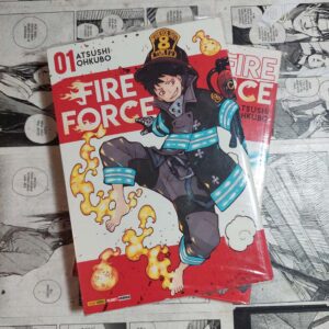 Fire Force – Vol.1 e 2 (Lote #229)