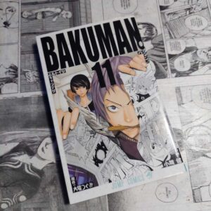 Bakuman – EM JAPONÊS – Vol.11 (Lote Festival de Importados #3)