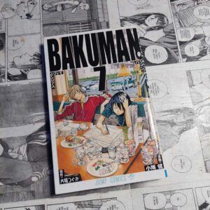 Bakuman – EM JAPONÊS – Vol.7 (Lote Festival de Importados #3)