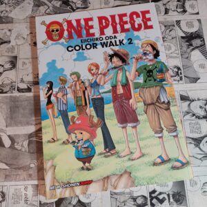 One Piece Color Walk 2 (Artbook)
