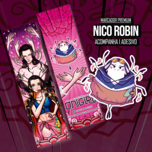 Marcador premium – Nico Robin