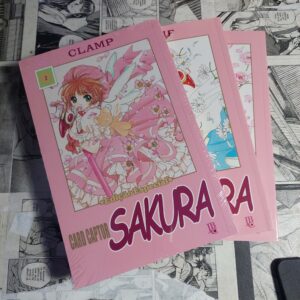 Card Captor Sakura ESP Edition – Vol.1 ao 3
