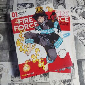Fire Force – Vol.1 e 2 (Lote #231)