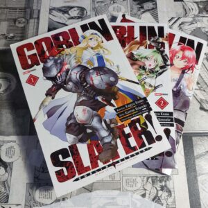 Goblin Slayer – Vol.1 ao 3 (Lote #231)