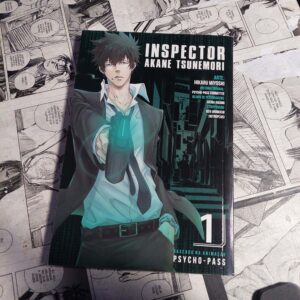 Inspector Akane Tsunemori – Vol.1 (Lote Festival de Avulsos #15)