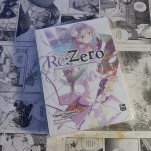 RE: Zero (Novel) – Vol.1 (Lote Festival de Avulsos #15)