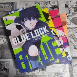 Blue Lock – Vol.1 ao 4 (Lote #233)