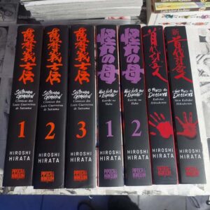 Coleção Hiroshi Hirata (Satsuma Gishiden + Mais Forte que a Espada + O Preço da Desonra + O Novo Preço da Desonra) (Lote #234)