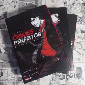 Crimes Perfeitos – Vol.1 ao 3 (Lote #234)