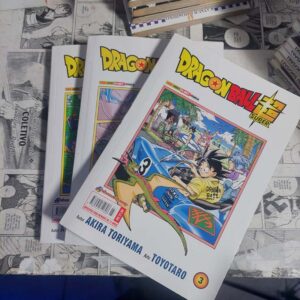 Dragon Ball Super – Vol.1 ao 3 (Lote #234)
