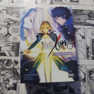 Fate/Zero (Novel) – Vol.1 (Lote Festival de Avulsos #16)