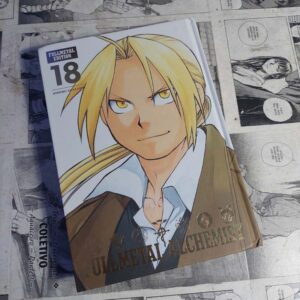 Fullmetal Alchemist Fullmetal Edition – Vol.18 (EM INGLÊS) (Lote Festival de Importados #4)