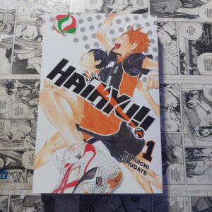 Haikyu!! – Vol.1 (Lote Festival de Avulsos #16)