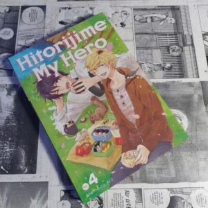 Hitorijime My Hero – Vol.4 (EM INGLÊS) (Lote Festival de Importados #4)