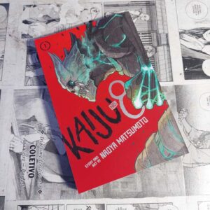 Kaiju n8 – Vol.1 (EM INGLÊS) (Lote Festival de Importados #4)